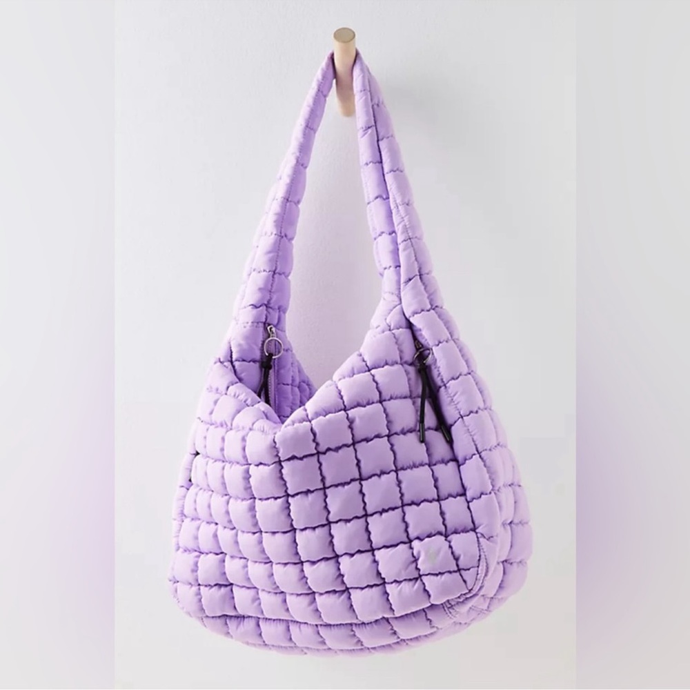 Free People Movement Quilted Carryall Lilac